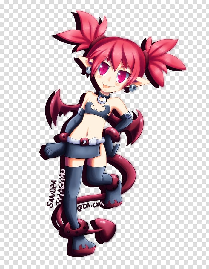 Disgaea: Hour of Darkness Disgaea 3 Etna Sprite, Beauty queen transparent background PNG clipart