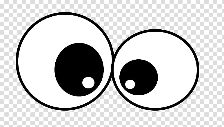 Eye Smiley , Two eyes transparent background PNG clipart