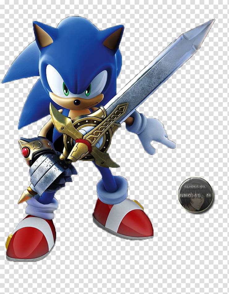 Sonic and the Black Knight Sonic Unleashed Sonic and the Secret Rings Percival Sonic & Sega All-Stars Racing, Knight transparent background PNG clipart