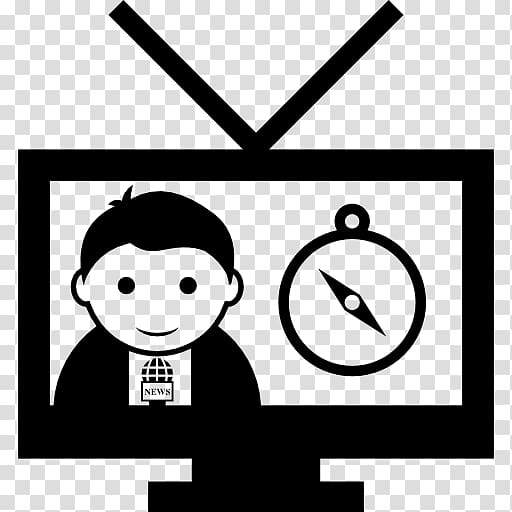 Television show Computer Icons News presenter, others transparent background PNG clipart
