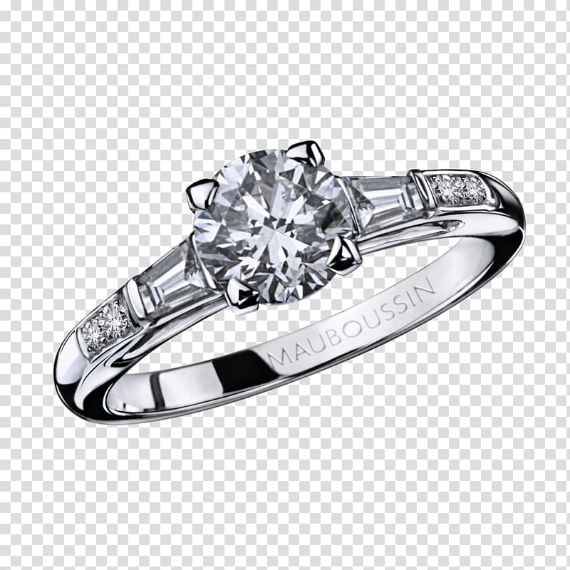 Engagement ring Wedding ring Solitaire, ring transparent background PNG clipart