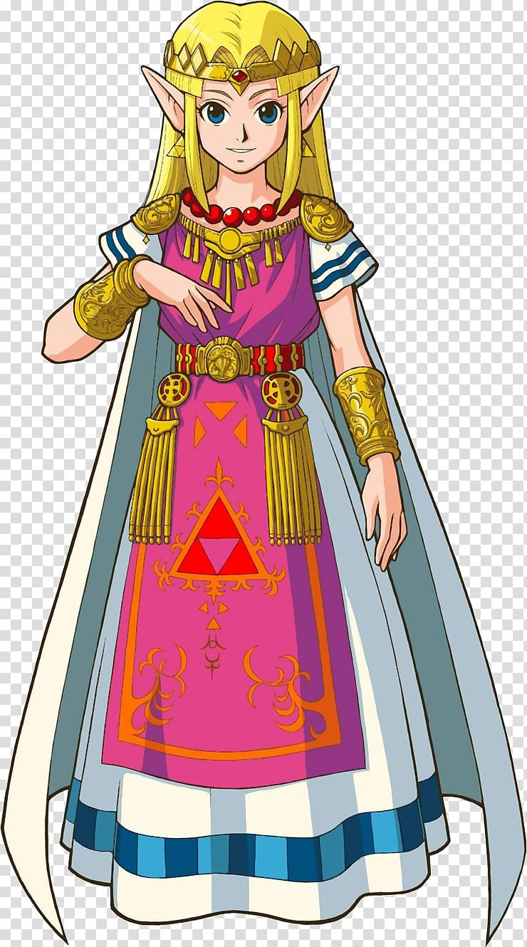 The Legend of Zelda: A Link to the Past Zelda II: The Adventure of Link The Legend of Zelda: A Link Between Worlds The Legend of Zelda: Skyward Sword The Legend of Zelda: Ocarina of Time, Zelda transparent background PNG clipart