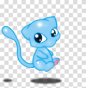 Mew - Pokémon Mew Vector Transparent PNG - 671x553 - Free Download