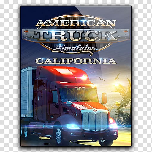 American Truck Simulator Euro Truck Simulator 2 California Xbox 360 Excalibur Publishing, american truck simulator icon transparent background PNG clipart