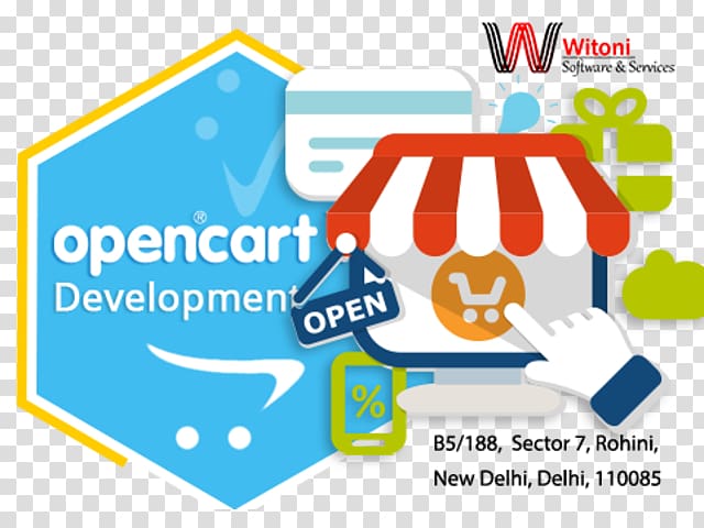 Web development India OpenCart E-commerce Software development, India transparent background PNG clipart