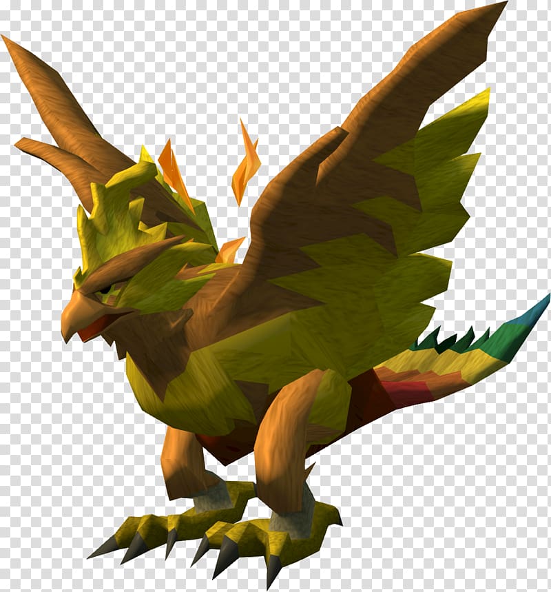 Phoenix Bird Dragon RuneScape Wiki, Phoenix transparent background PNG clipart