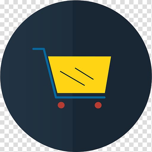 yellow shopping cart , angle area symbol yellow, Ecommerce transparent background PNG clipart