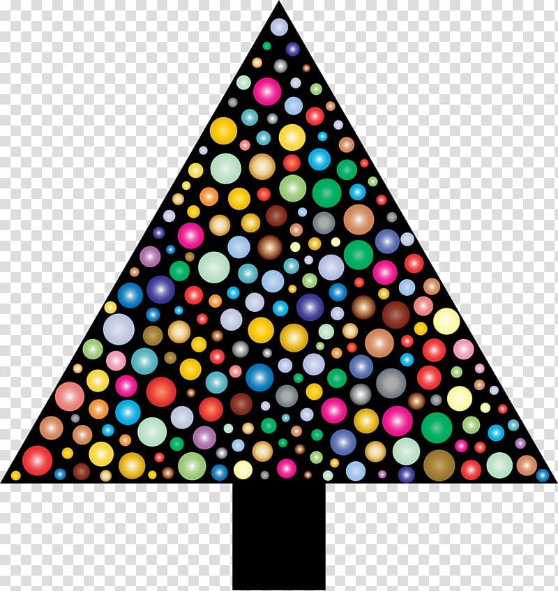 Christmas tree Christmas ornament Christmas decoration, pack transparent background PNG clipart