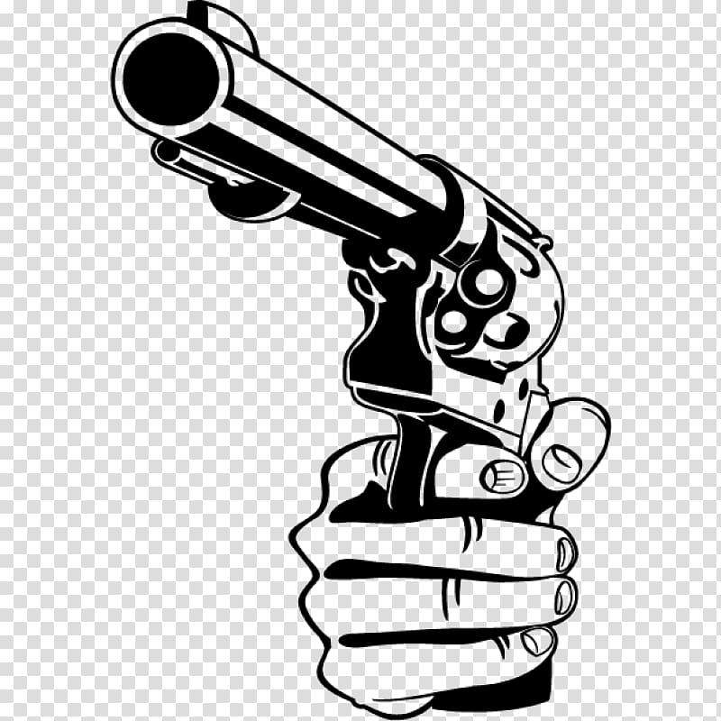 Gun Firearm Weapon Pistol, weapon transparent background PNG clipart