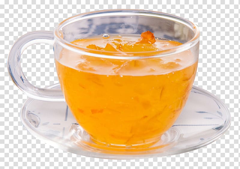 Tea Juice Yuja-cha Tanggong Seafood Fang DianPing, Honey citron tea transparent background PNG clipart
