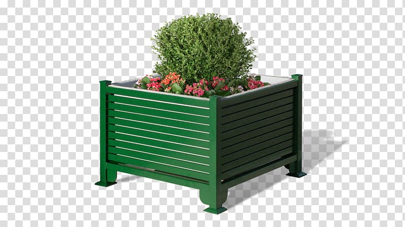 Flower box Plastic Flowerpot Street furniture, flower transparent background PNG clipart