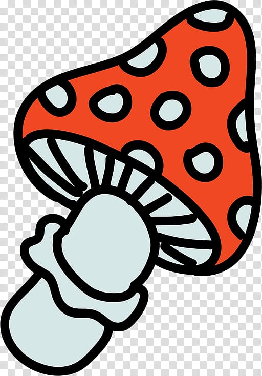 Mushroom Cartoon Red, Cartoon Mushrooms transparent background PNG clipart