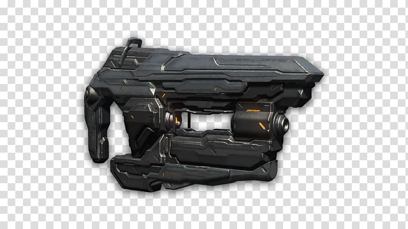 Halo 5: Guardians Halo 4 Weapon Pistol Master Chief, weapon transparent background PNG clipart