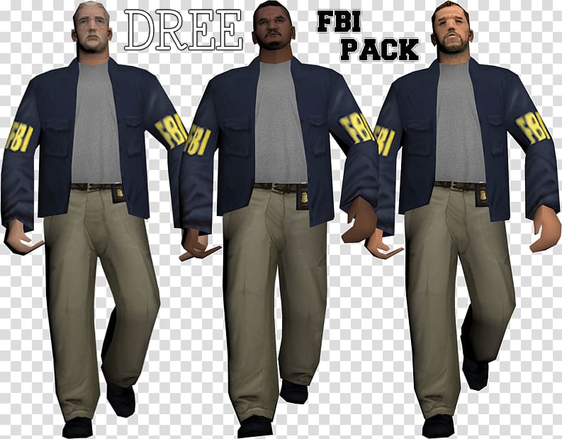 Grand Theft Auto: San Andreas Mod Federal Bureau of Investigation Alpes-Maritimes, shareef transparent background PNG clipart