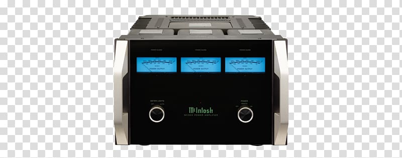 Audio power amplifier McIntosh Laboratory McIntosh MC303 Preamplifier, others transparent background PNG clipart