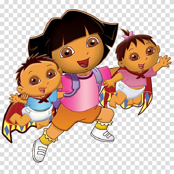 Dora the Explorer Super Babies YouTube , Dora And Friends transparent background PNG clipart