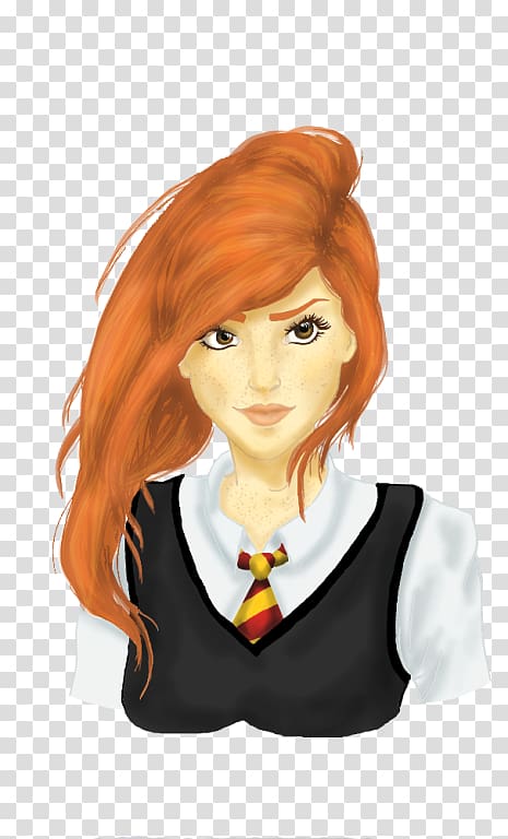 J. K. Rowling Ginny Weasley Harry Potter and the Philosopher\'s Stone Fan art Weasley family, Draco Malfoy transparent background PNG clipart