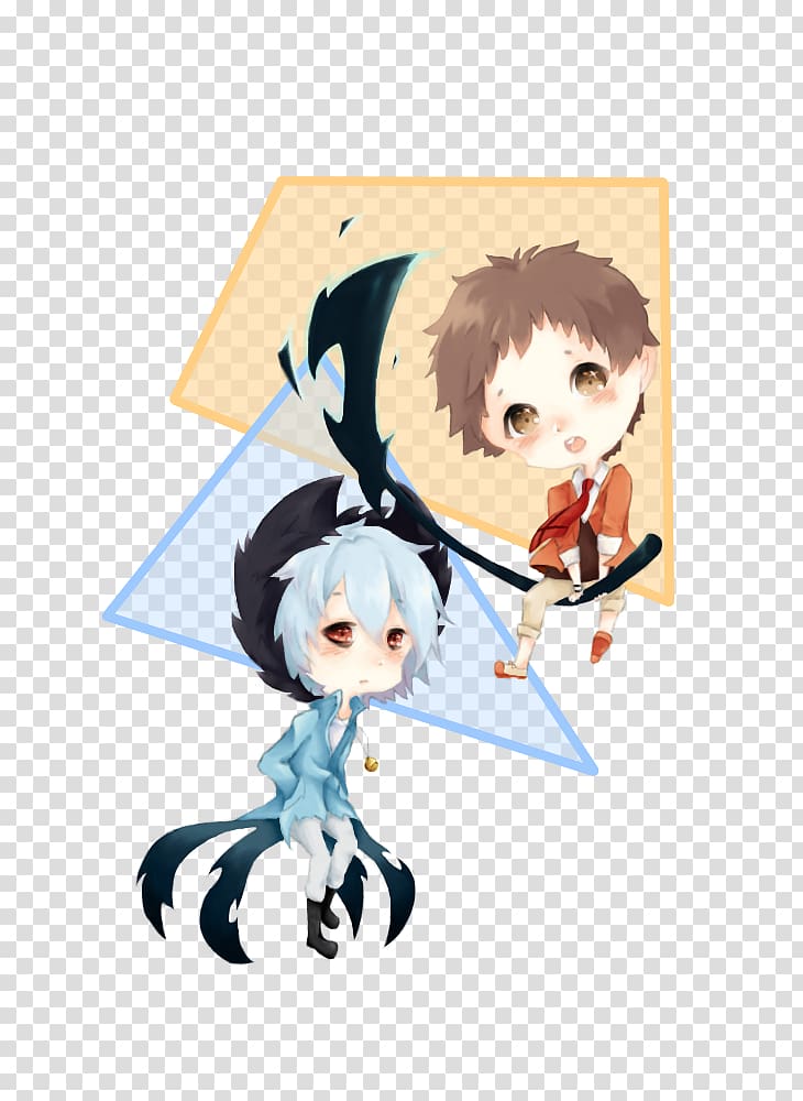 Anime Chibi Manga Art Servamp, sloth transparent background PNG clipart