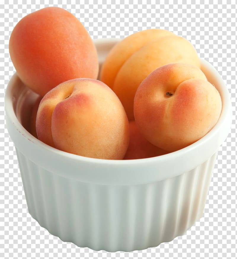 Apricot Peach, Fresh Apricots in a Bucket transparent background PNG clipart