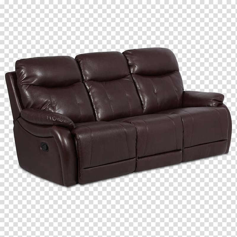 Recliner Couch Loveseat La-Z-Boy Living room, top Sofa transparent background PNG clipart