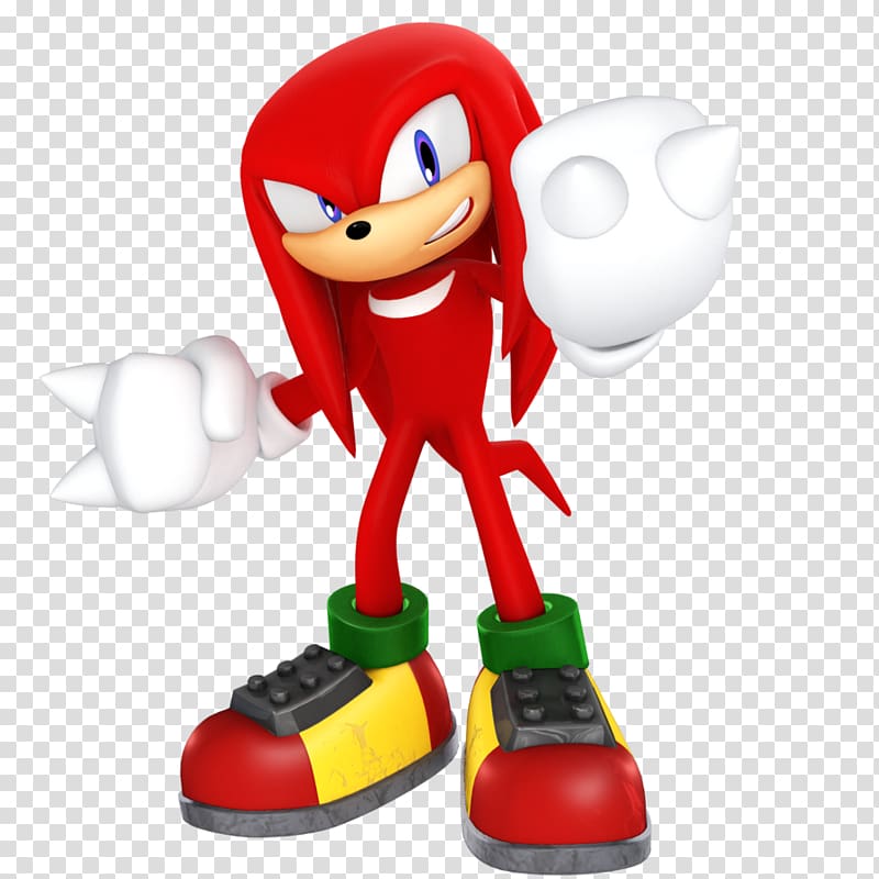 Knuckles the Echidna Pac-Man World 2 Character Digital art, knuckles transparent background PNG clipart