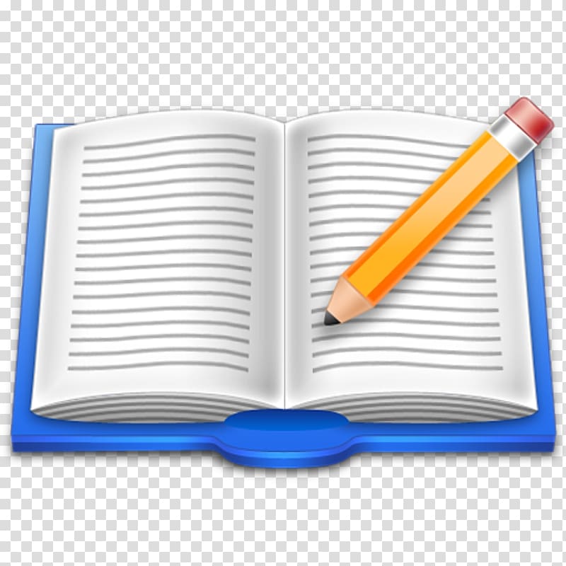 book and pencil illustration, Computer Icons macOS Computer Software Macintosh operating systems Project management software, Icon Size Homework transparent background PNG clipart
