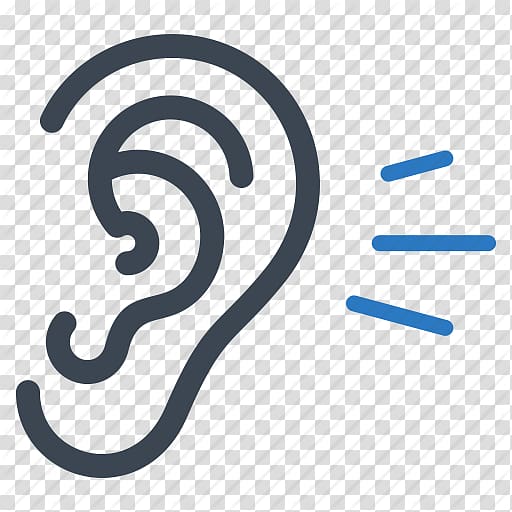 gray ear , Computer Icons Hearing , Ear, Healthcare, Hear, Hearing Icon transparent background PNG clipart
