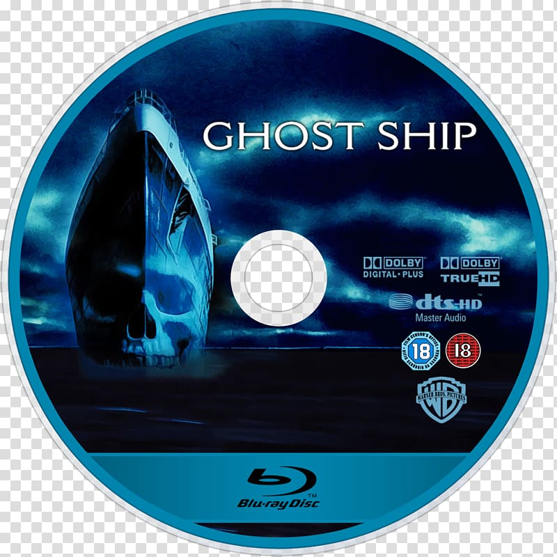 Blu-ray disc DVD Compact disc Film, ghost ship transparent background PNG clipart