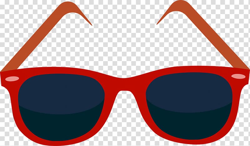 Sunglasses Near-sightedness Mirror, Sunglasses transparent background PNG clipart