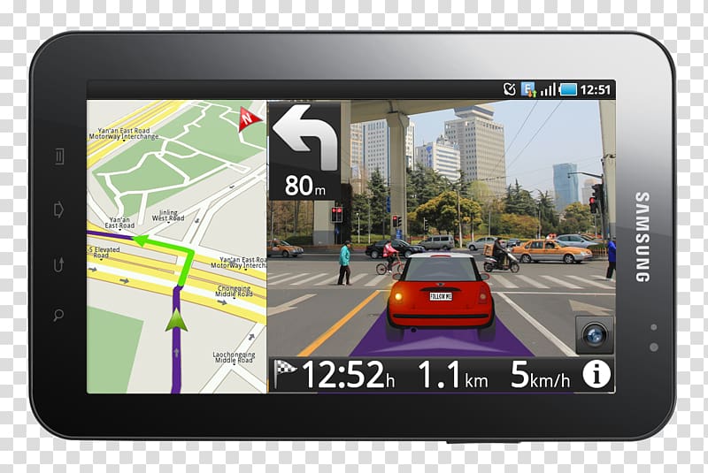 U.S. Route 66 GPS Navigation Systems Google Maps Navigation Android, route transparent background PNG clipart