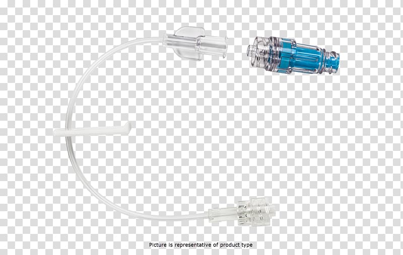 Becton Dickinson Luer taper Hypodermic needle Network Cables Intravenous therapy, Septum transparent background PNG clipart
