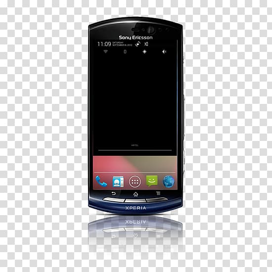 Feature phone Smartphone Sony Ericsson Xperia neo Handheld Devices Multimedia, Xda Developers transparent background PNG clipart