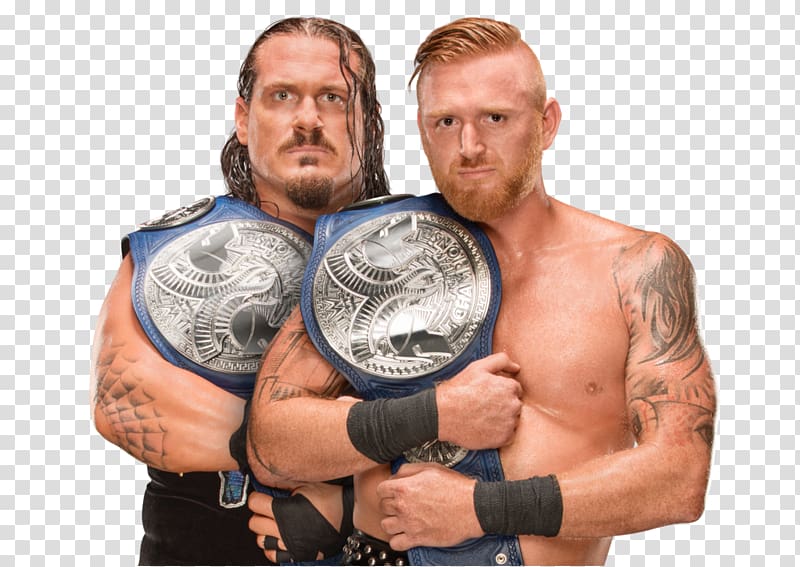 Heath Slater Rhyno WWE SmackDown Tag Team Championship WWE Raw, wwe transparent background PNG clipart