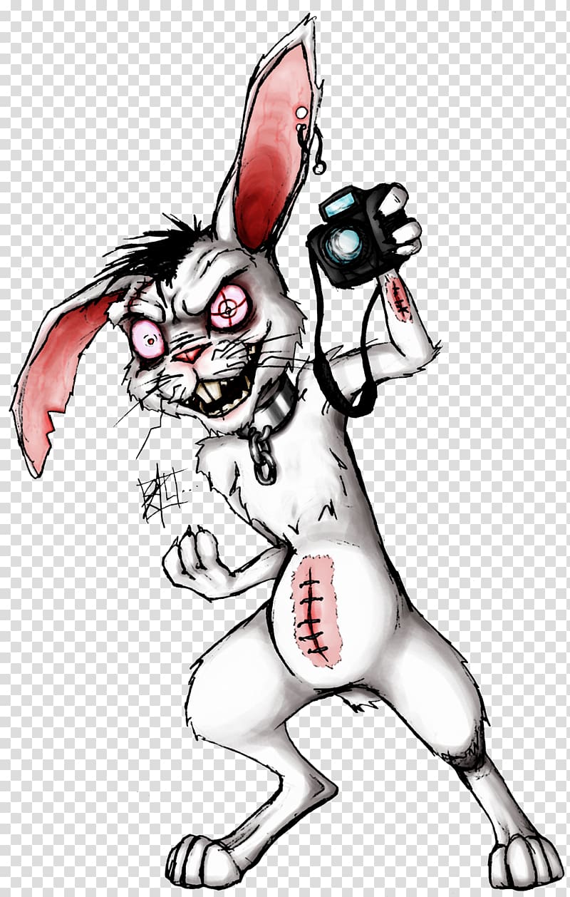 Domestic rabbit Rabbit of Caerbannog Drawing Killer Bunnies and the Quest for the Magic Carrot, i\'ll transparent background PNG clipart