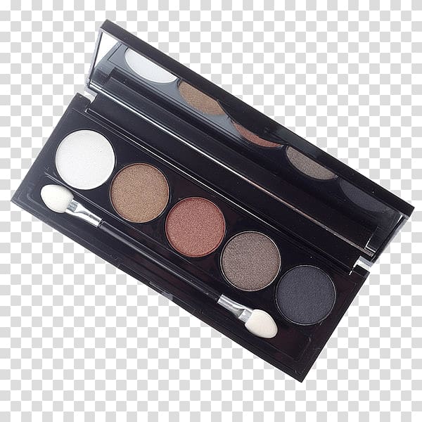 Eye shadow Make-up Cosmetics, Five Eyeshadow Palette transparent background PNG clipart