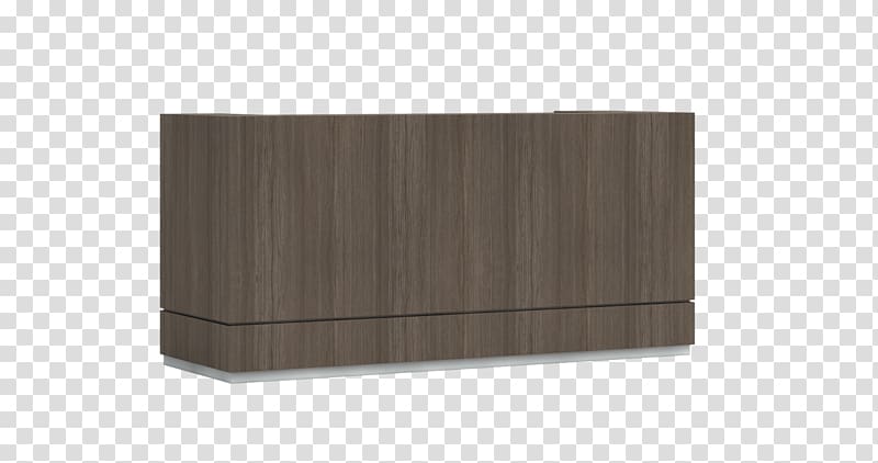 Plywood Wood stain Furniture Angle, reception desk transparent background PNG clipart