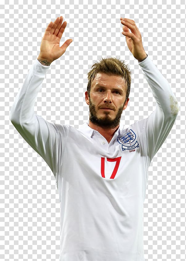 David Beckham Football player Jersey, football transparent background PNG clipart