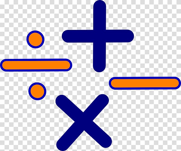 divide, plus, minus, times symbol , Mathematics Multiplication Algebra , Cartoon Math Symbols transparent background PNG clipart