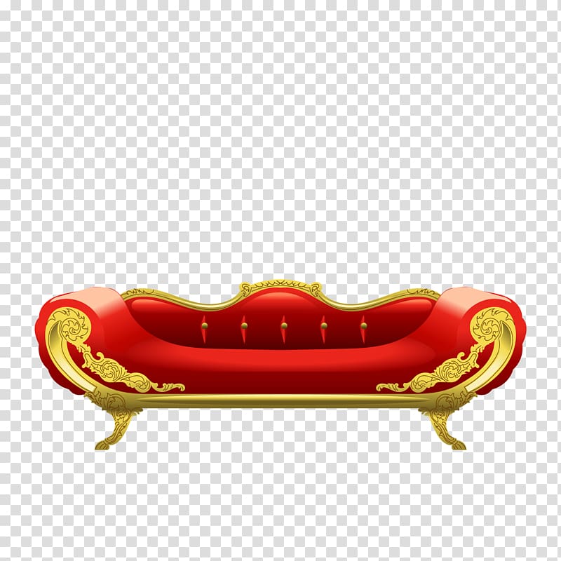 Couch Illustration, double sofa transparent background PNG clipart