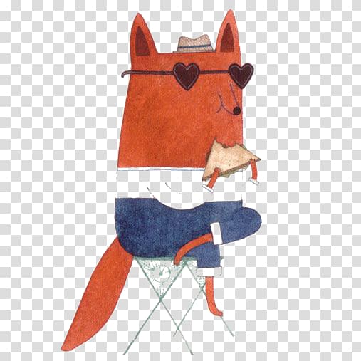Red fox Vulpini, Red Fox transparent background PNG clipart
