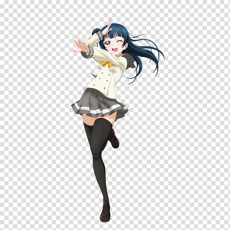 Love Live! School Idol Festival Love Live! Sunshine!! Anime Aqours Cosplay, Anime transparent background PNG clipart