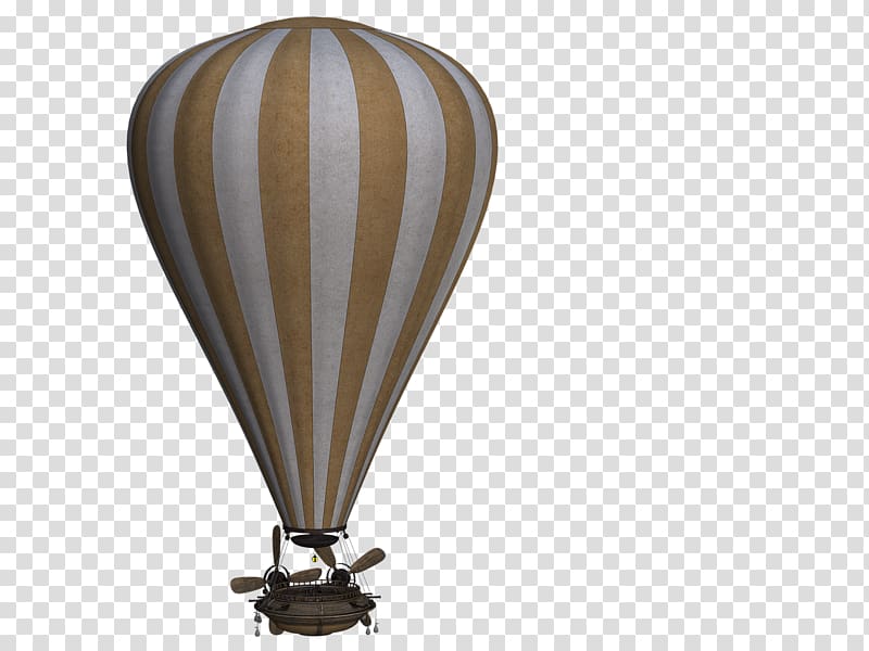 Aircraft Airship Hot air balloon Zeppelin, aircraft transparent background PNG clipart