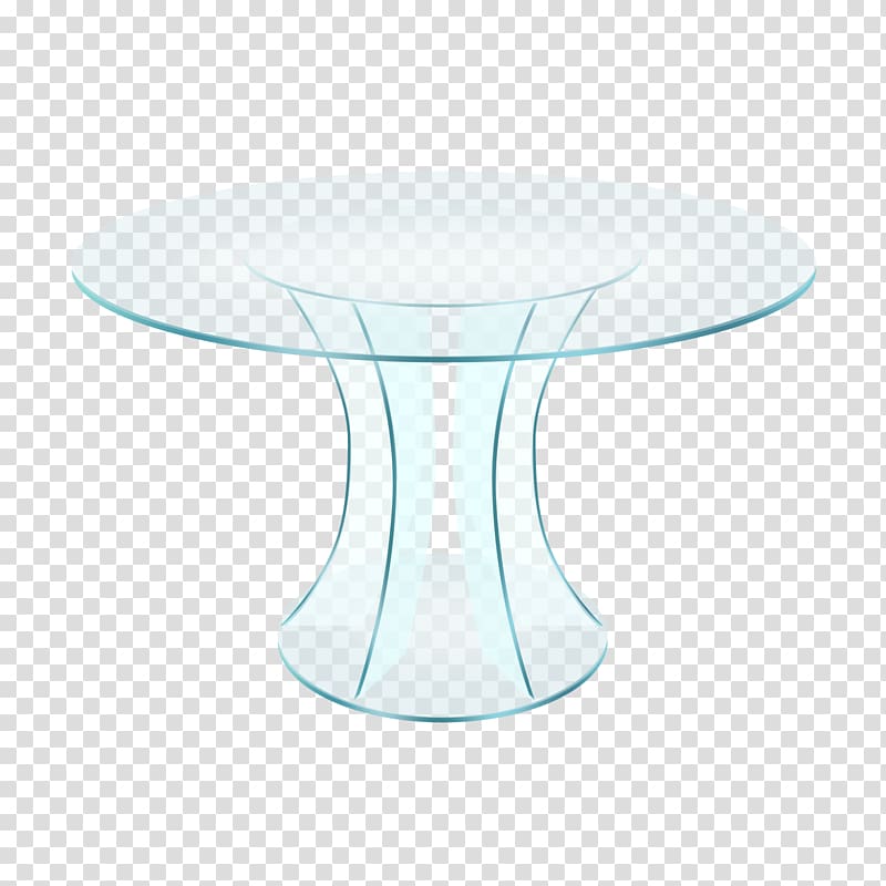Tableware Furniture Glass, table transparent background PNG clipart