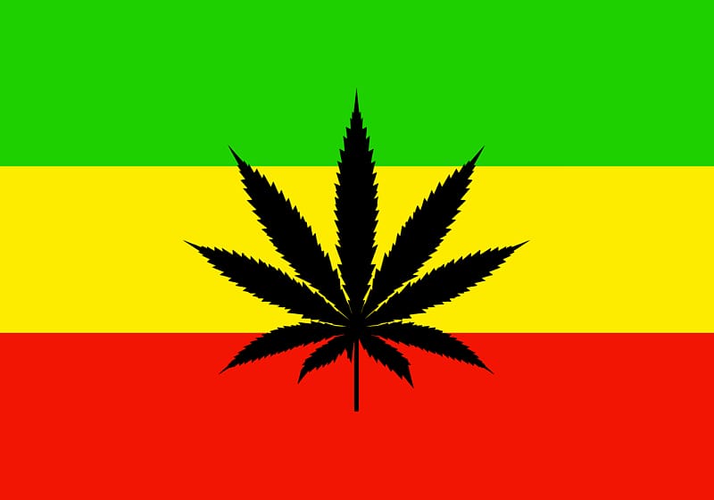 Cannabis smoking Medical cannabis Flag, cannabis transparent background PNG clipart