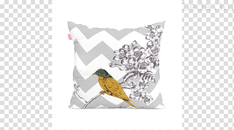 Cushion Throw Pillows Bird Cotton, pillow transparent background PNG clipart