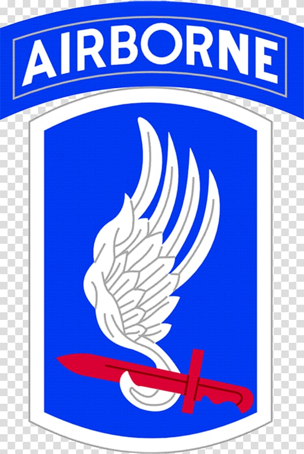 173rd Airborne Brigade Combat Team Airborne forces United States Army, iraq flag background transparent background PNG clipart