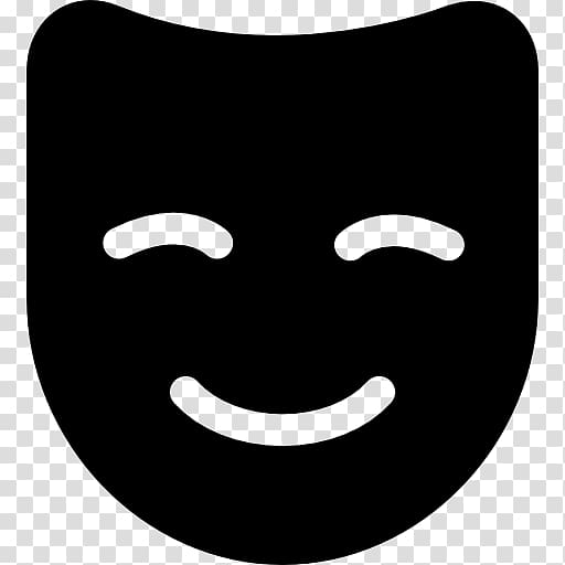 Mask Comedy Computer Icons Theatre, mask transparent background PNG clipart