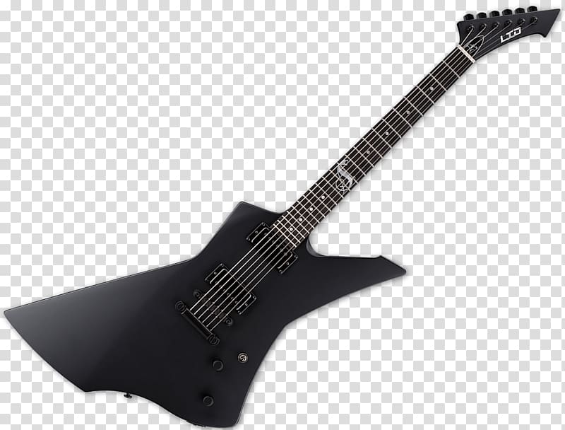Electric guitar Bass guitar Epiphone Musical Instruments, James Hetfield transparent background PNG clipart