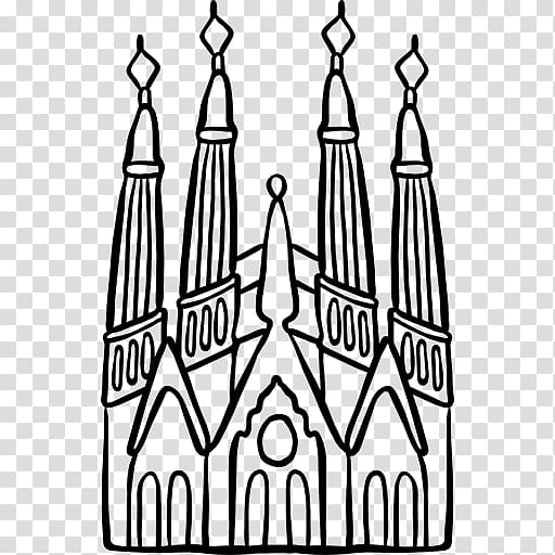 Sagrada Família Aronte Enterprise Services, S.L. Monument Church Holy Family, Sagrada Familia transparent background PNG clipart