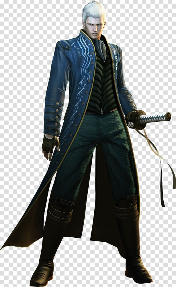 Devil May Cry 3: Dante's Awakening Devil May Cry 4 DmC: Devil May Cry Ultimate Marvel vs. Capcom 3 Vergil, might transparent background PNG clipart